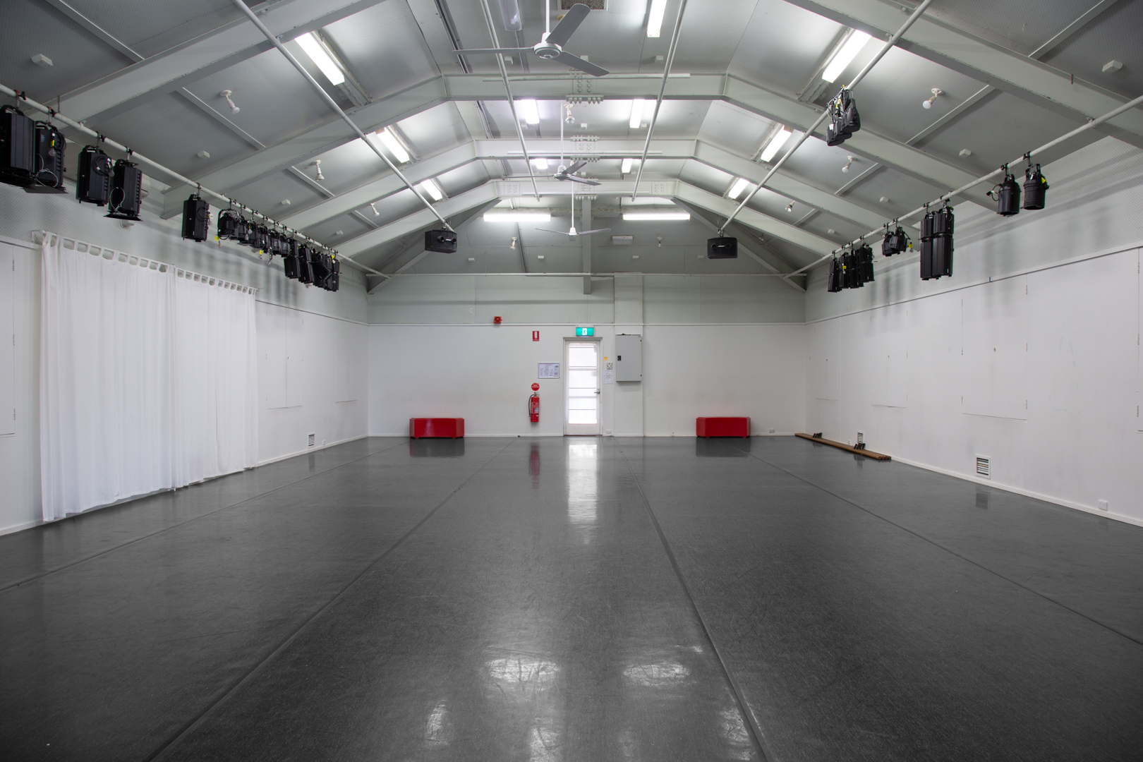 D Block space
