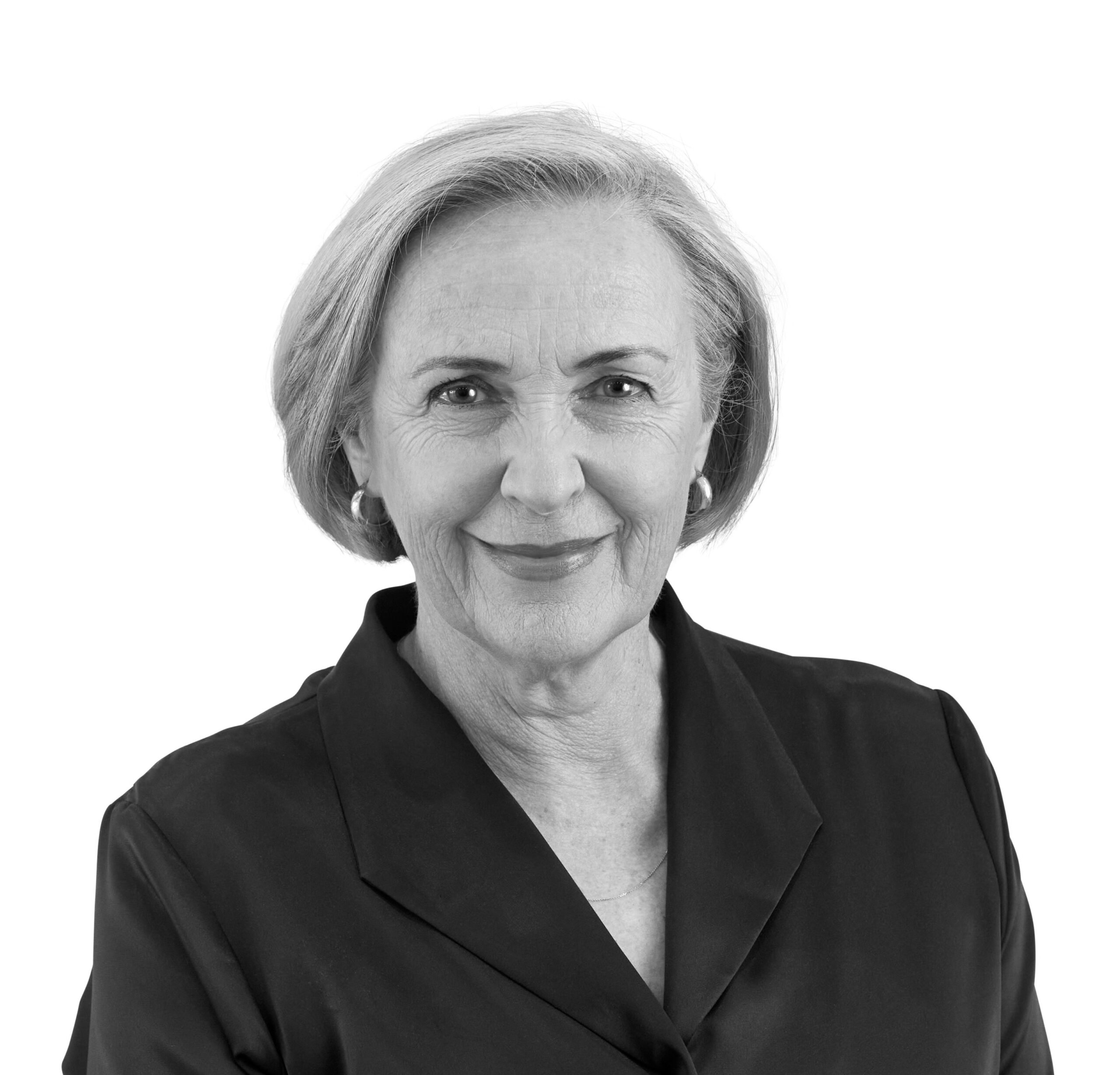 AnnBray_Capital Arts B&W A black and white portrait of Ann Bray